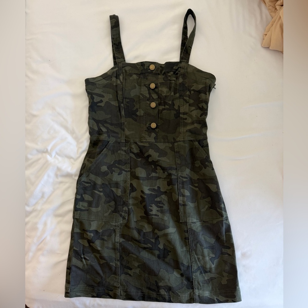 Tinseltown Camouflage Dress